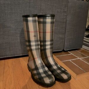 Burberry Rain Boots